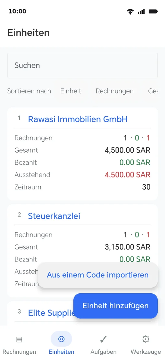 Einheiten