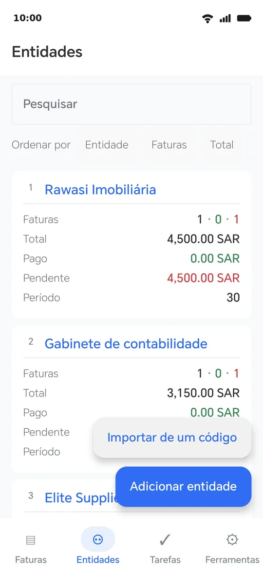 Entidades