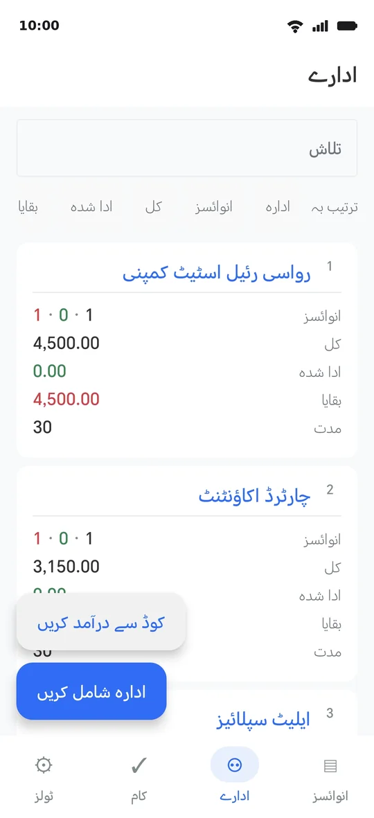 ادارے